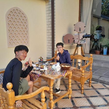 Turkistan Hotel Kogon ภายนอก รูปภาพ