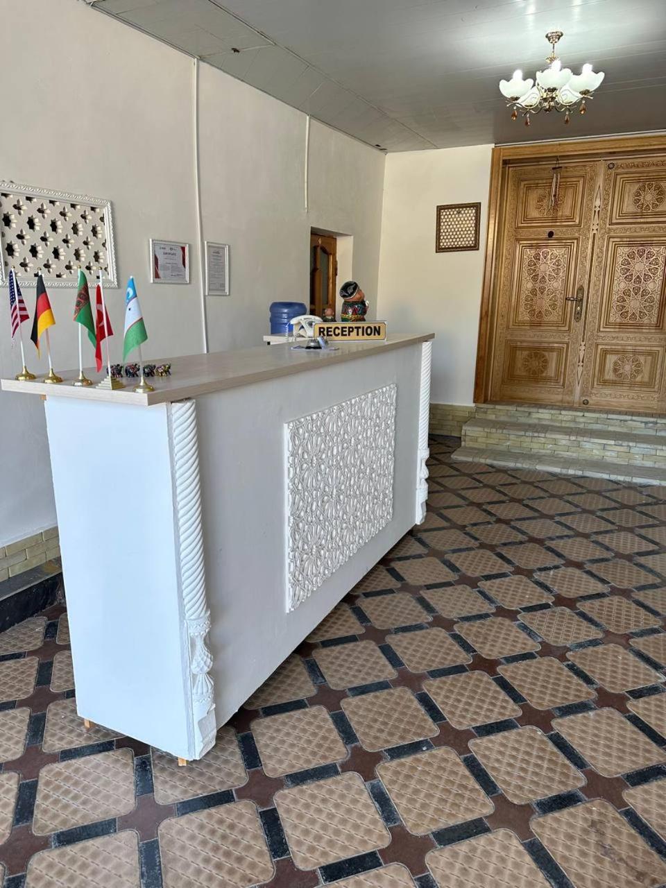 Turkistan Hotel Kogon ภายนอก รูปภาพ