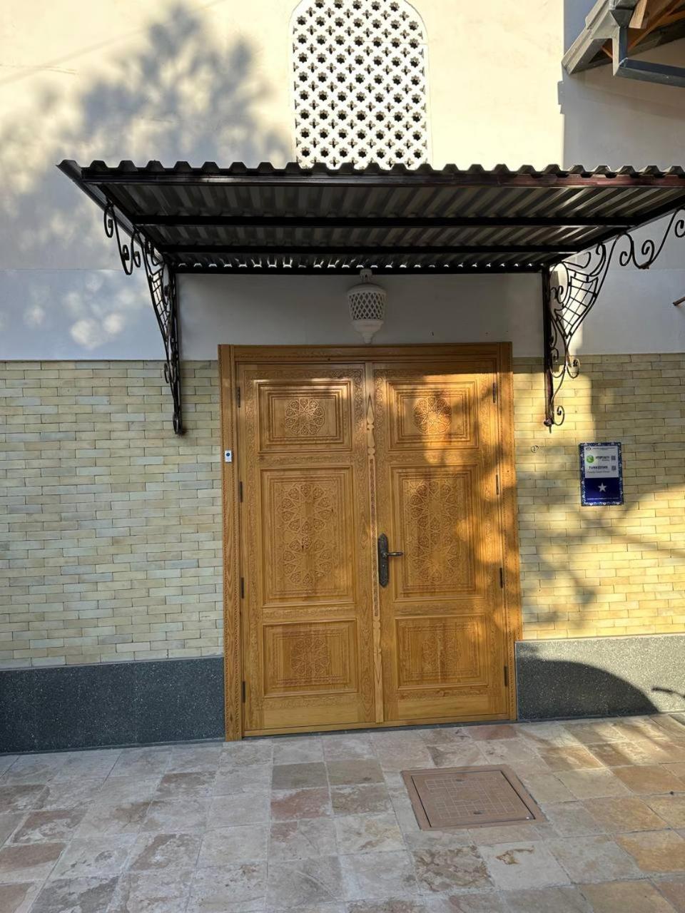 Turkistan Hotel Kogon ภายนอก รูปภาพ