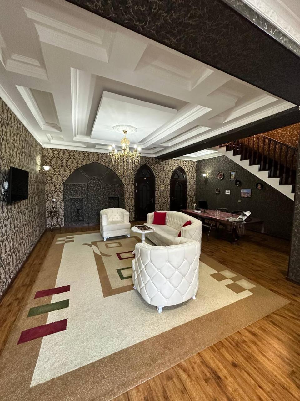 Turkistan Hotel Kogon ภายนอก รูปภาพ
