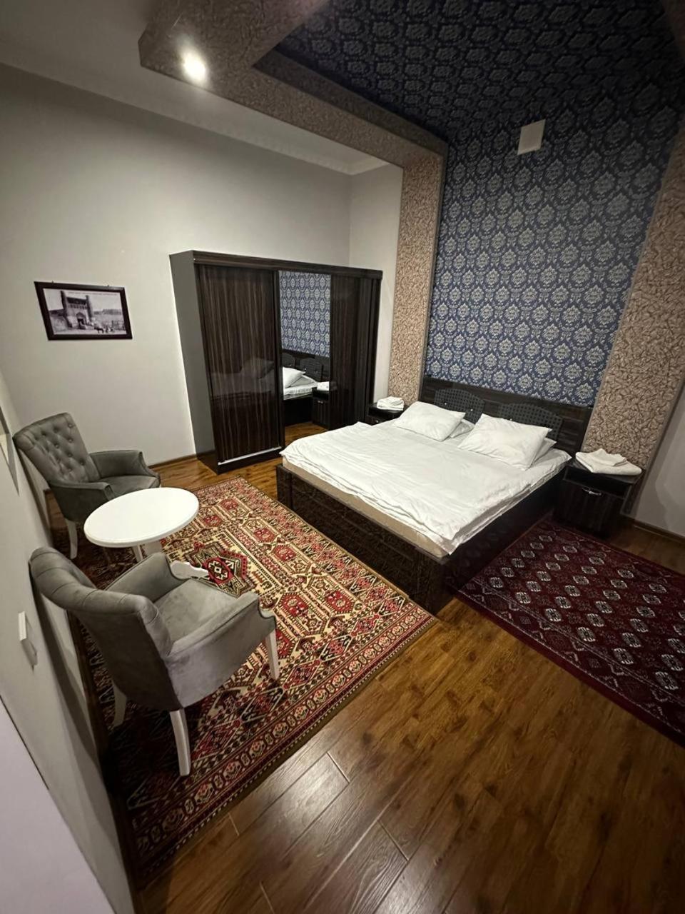 Turkistan Hotel Kogon ภายนอก รูปภาพ