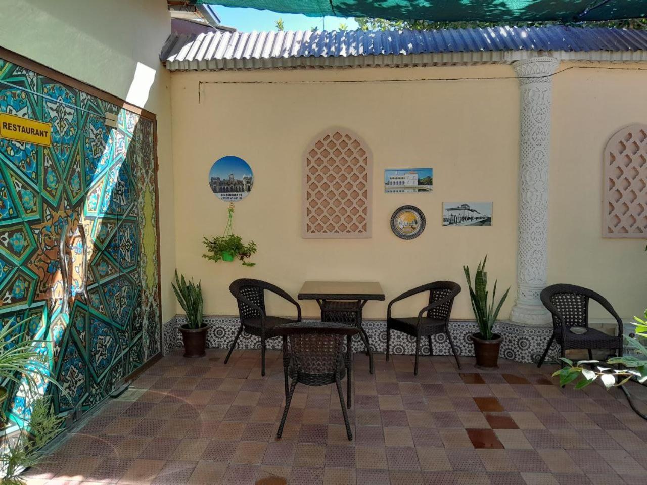 Turkistan Hotel Kogon ภายนอก รูปภาพ