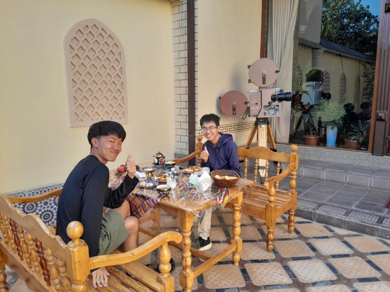 Turkistan Hotel Kogon ภายนอก รูปภาพ